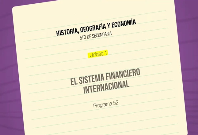 Capítulo N° 52 - Sistema Financiero Internacional